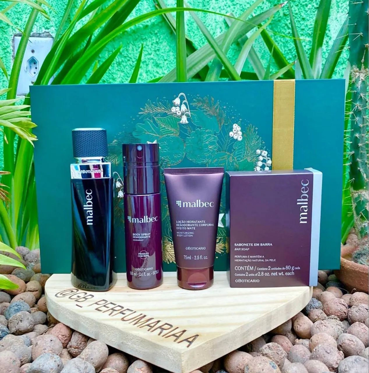 PROMOÇÃO KIT MALBEC O BOTICÁRIO. - Beleza e Cuidados Pessoais
