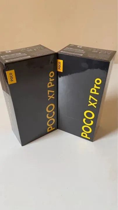 Poco X7 Pro - 12/512 GB Versão Global