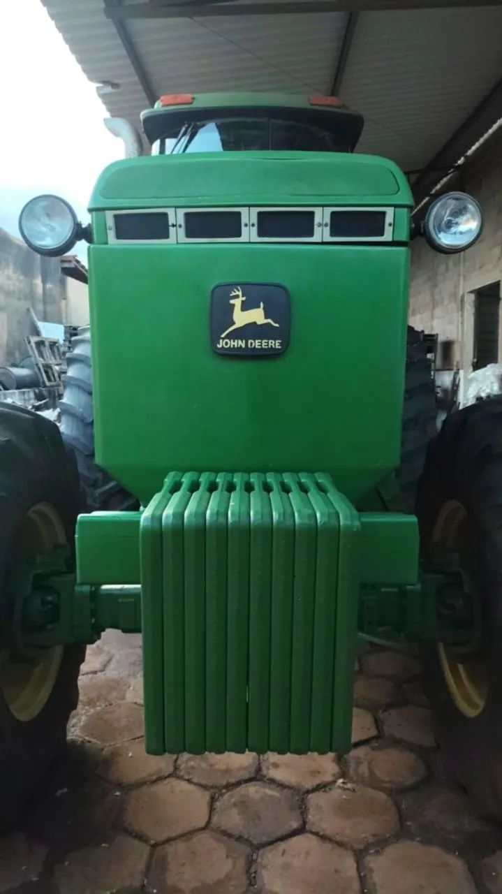 Trator John Deere 4960 - Foto 4