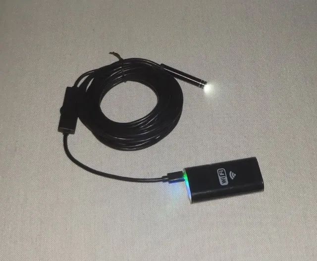 Câmera Endoscópica Wifi Cabo 4 Metrôs e 30 - Foto 3