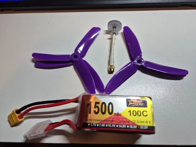 Kit FPV Drone Completo - Tudo Novo - Foto 6