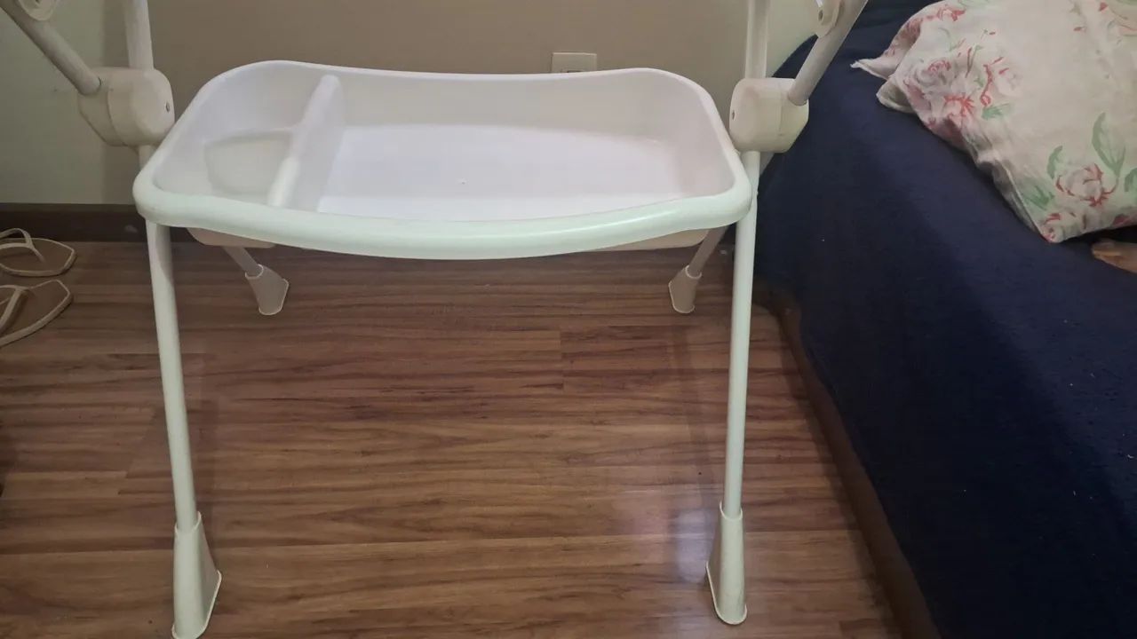 Suporte de Banheira e Troca Fraldas  - Foto 6