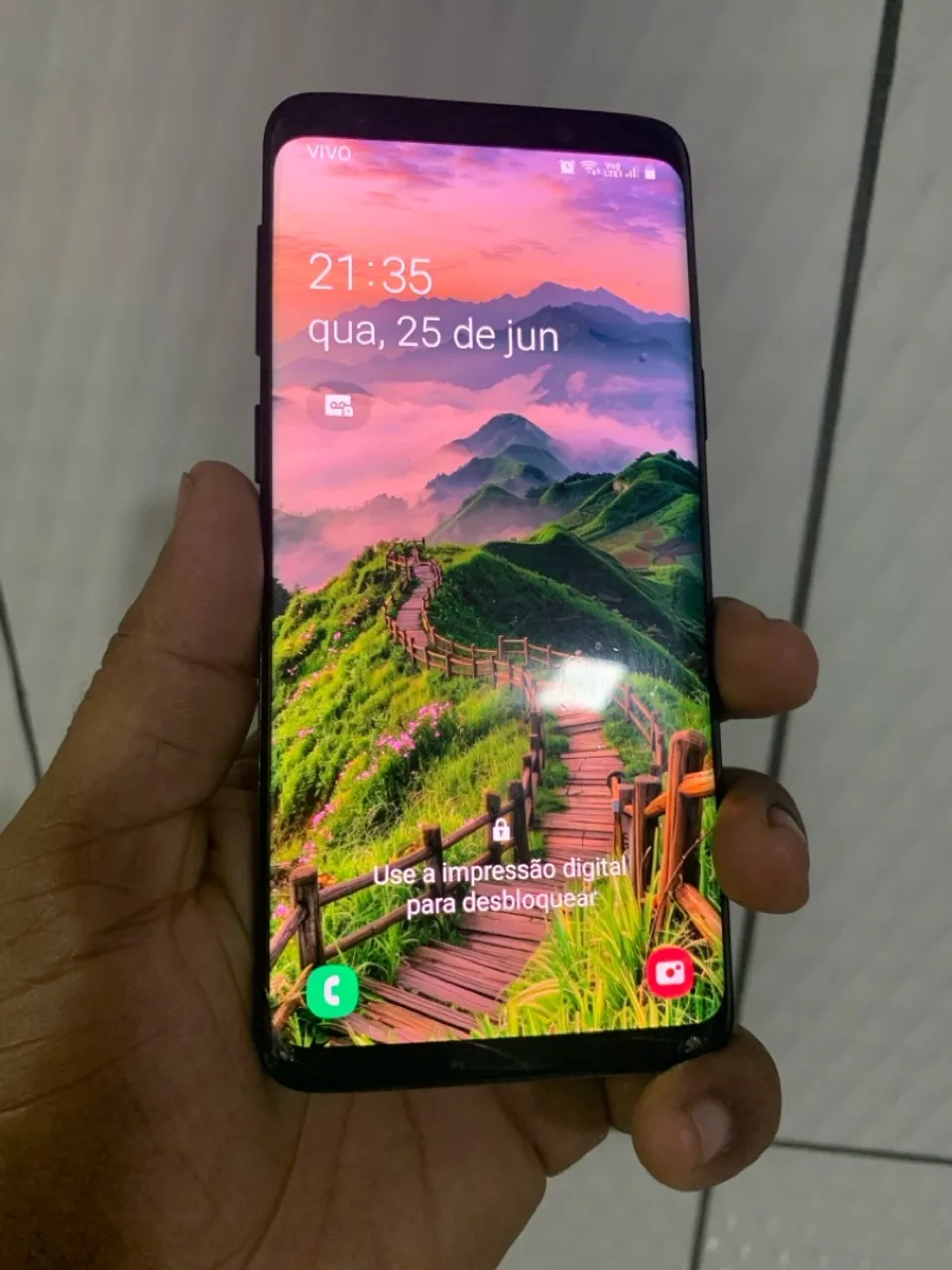 Galaxy s9 leia atentamente