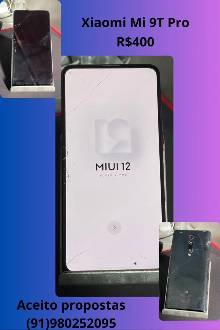 Smartphone Xiaomi Mi 9T Pro