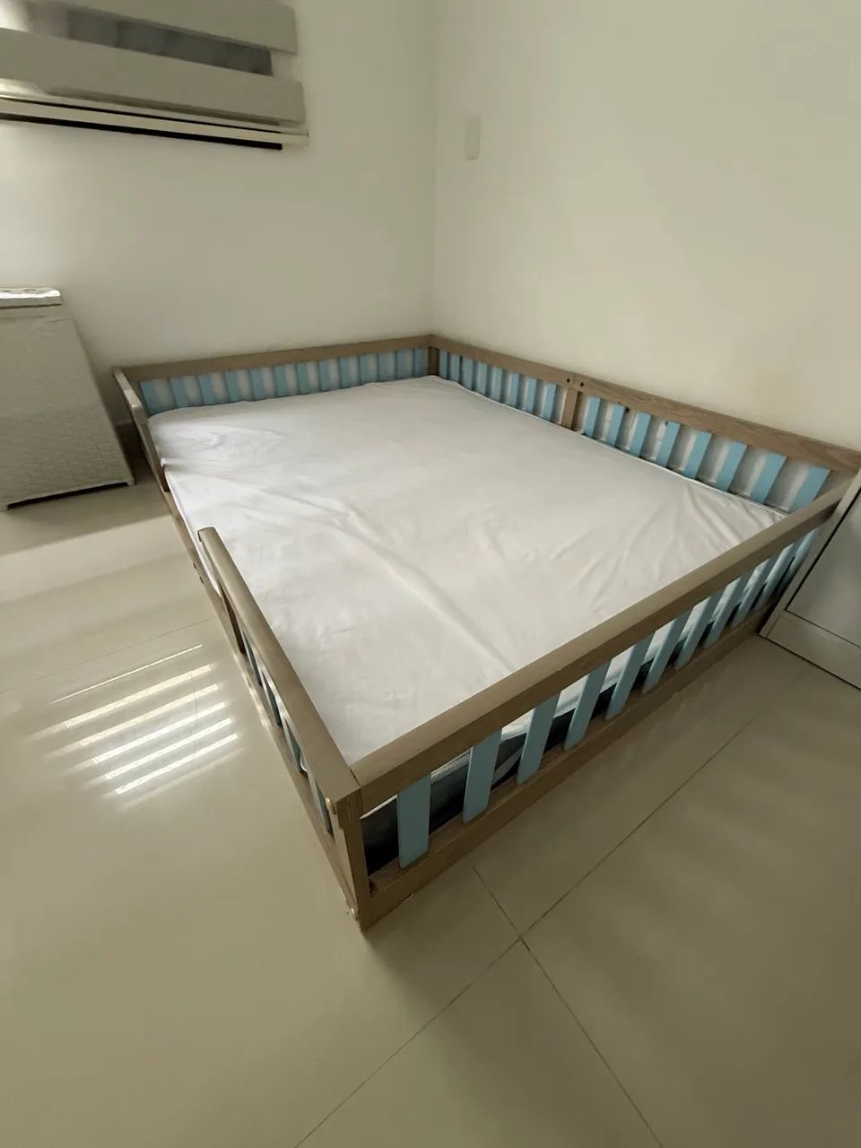 Cama montessoriana (com colchão junto) - Foto 3