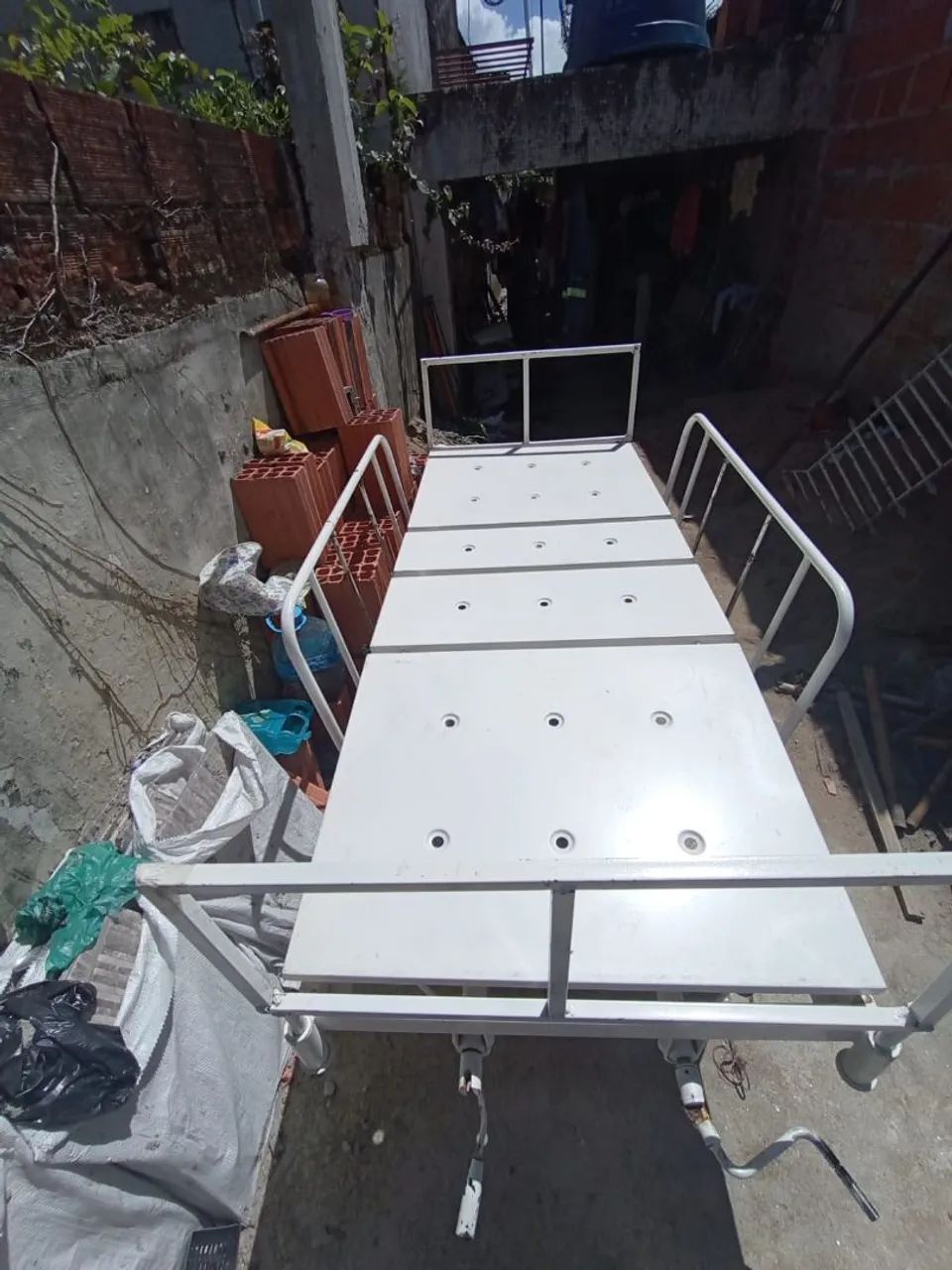 Cama hospitalar  - Foto 4