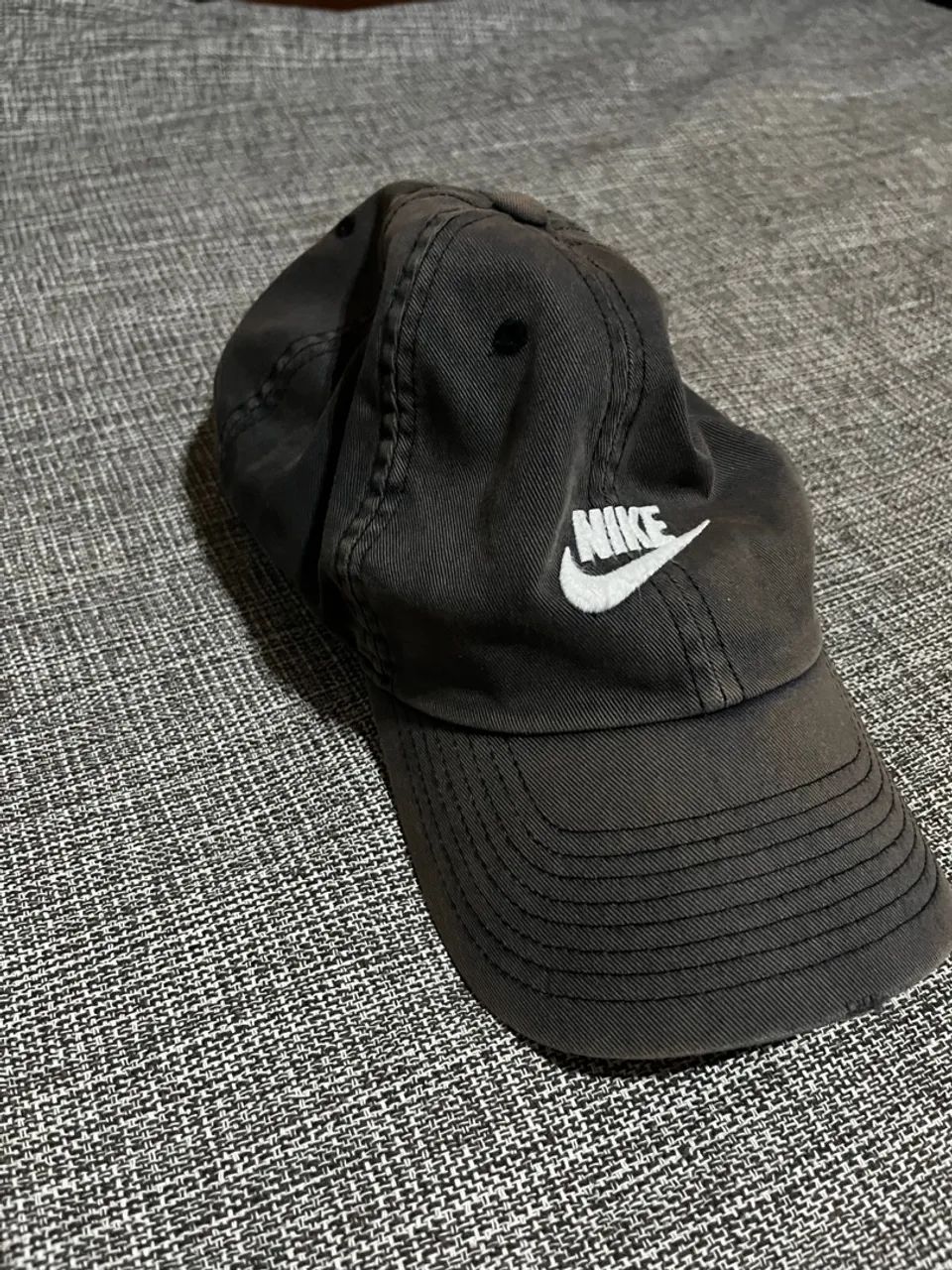 Boné Nike Heritage 86 Paris e Boné Nike Preto - Foto 4