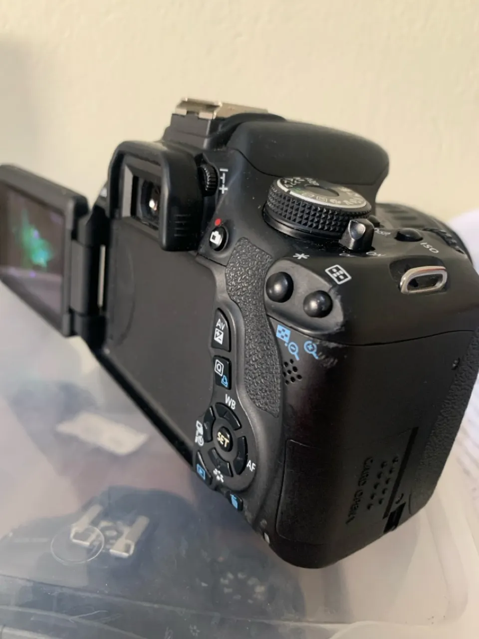 Câmera Canon t3i