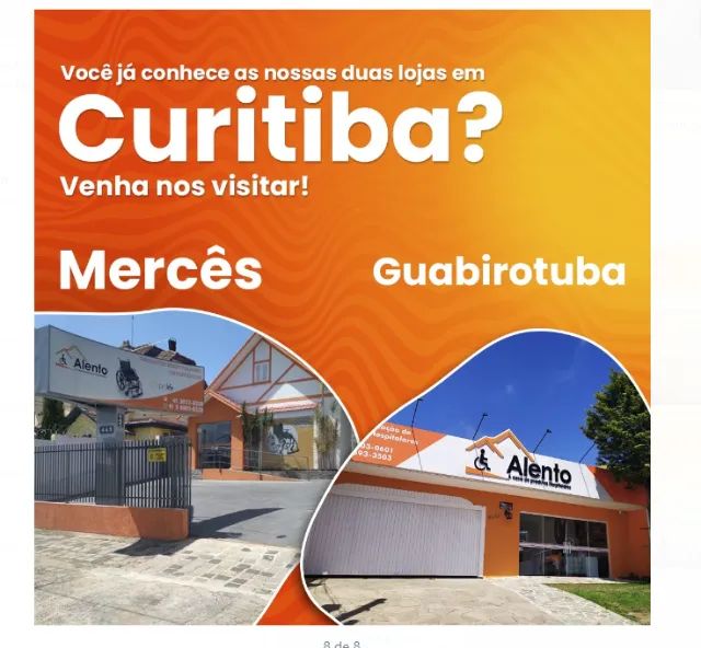 Cadeira de Rodas Motorizada - Detroit - Alumínio - Foto 2