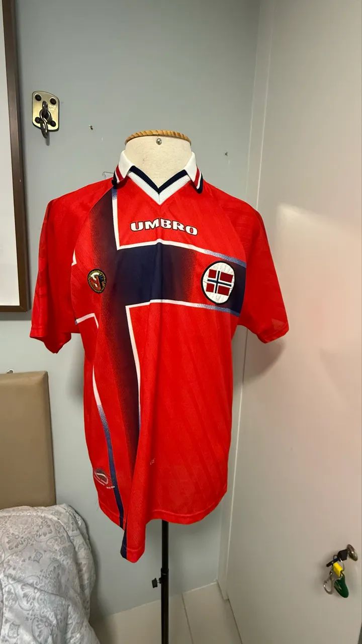 Camisa seleção da Noruega Umbro