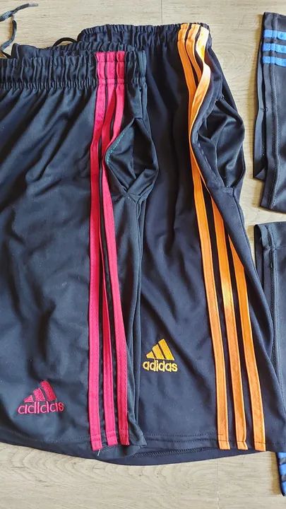 Kit 5 Bermudas Estilo Adidas - Estado de Novas - Foto 4