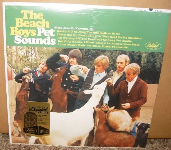 Lp pet sounds BEACH BOYS