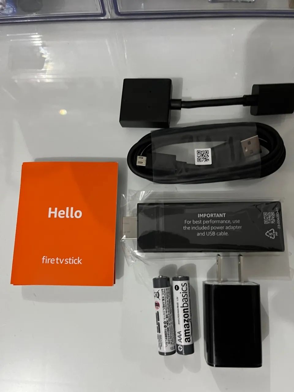 Fire TV Stick - Novo! - Foto 3