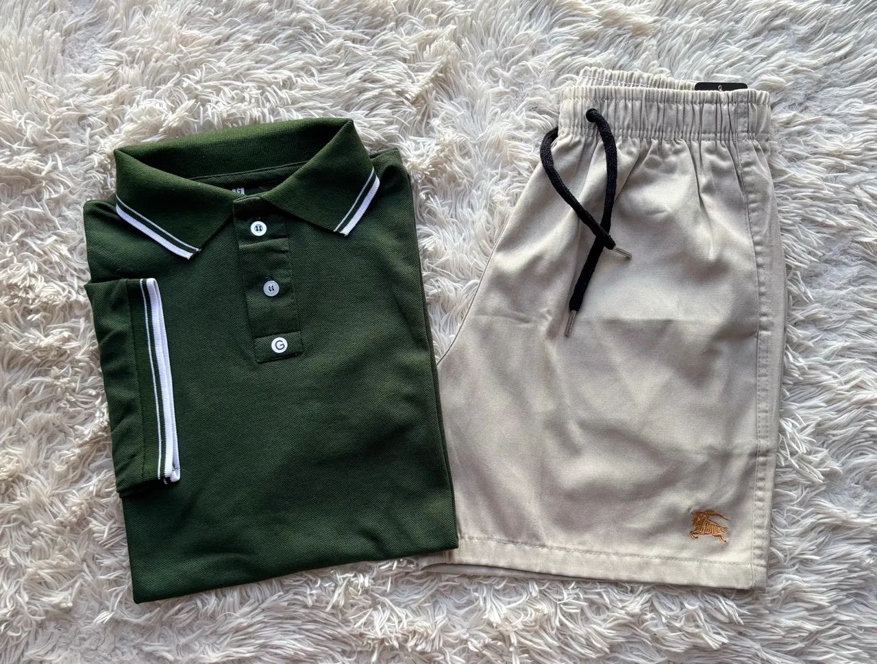Camisas Polo Detalhe Gola e Punho  - Foto 2