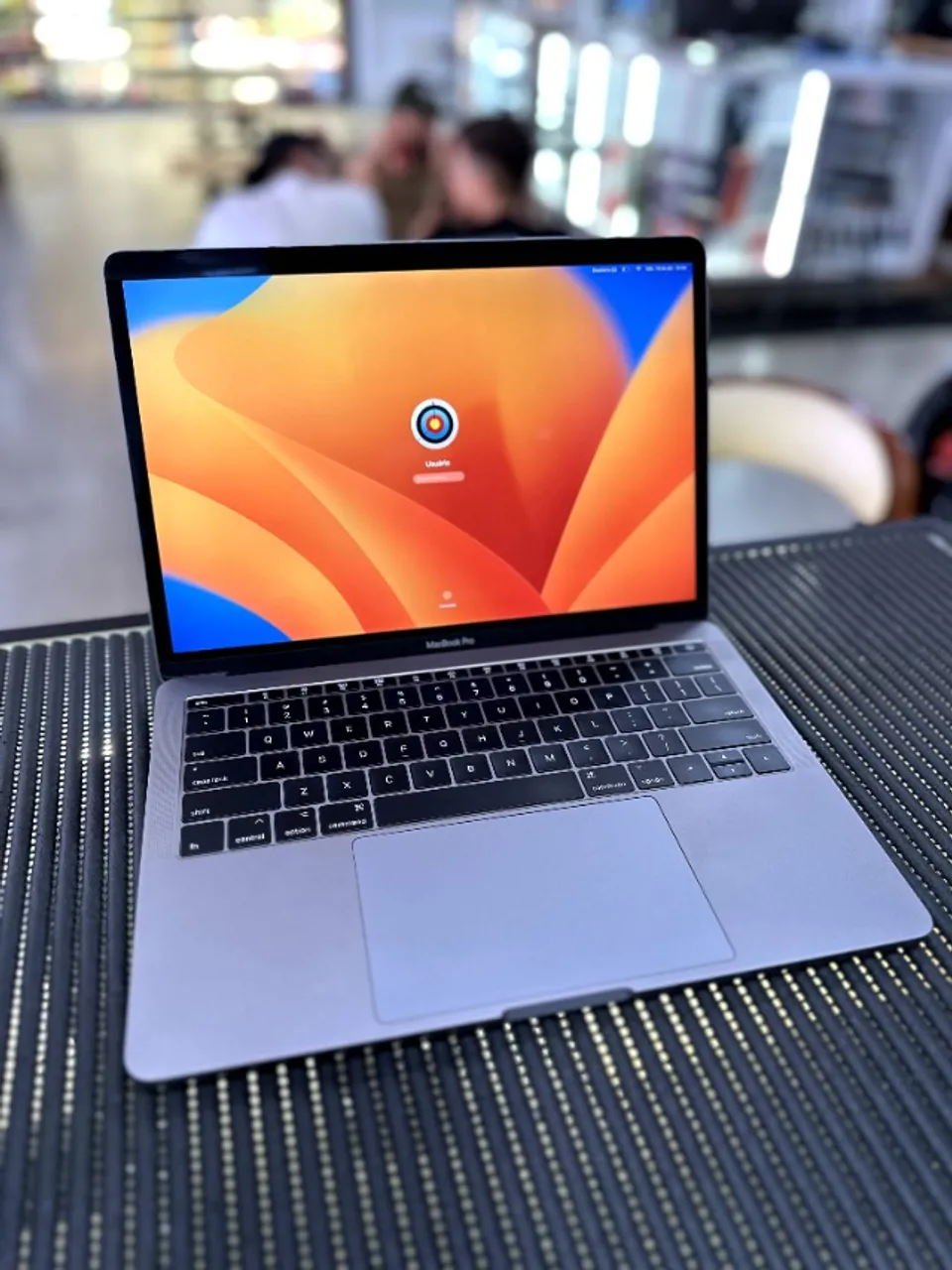 MacBook Pro (13 polegadas, 2017, duas portas Thunderbolt 3
