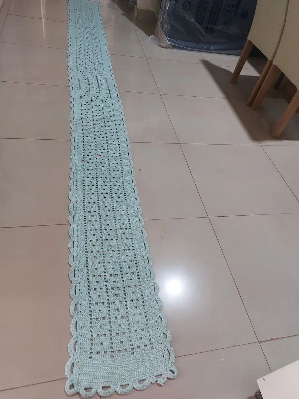 TAPETE DE CROCHÊ  - Foto 3