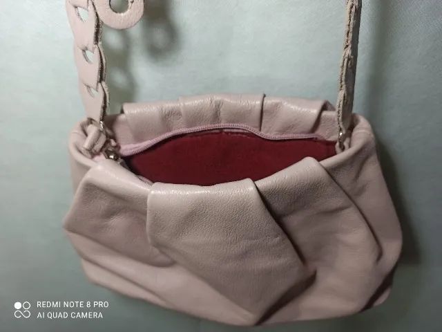Bolsa   de  couro