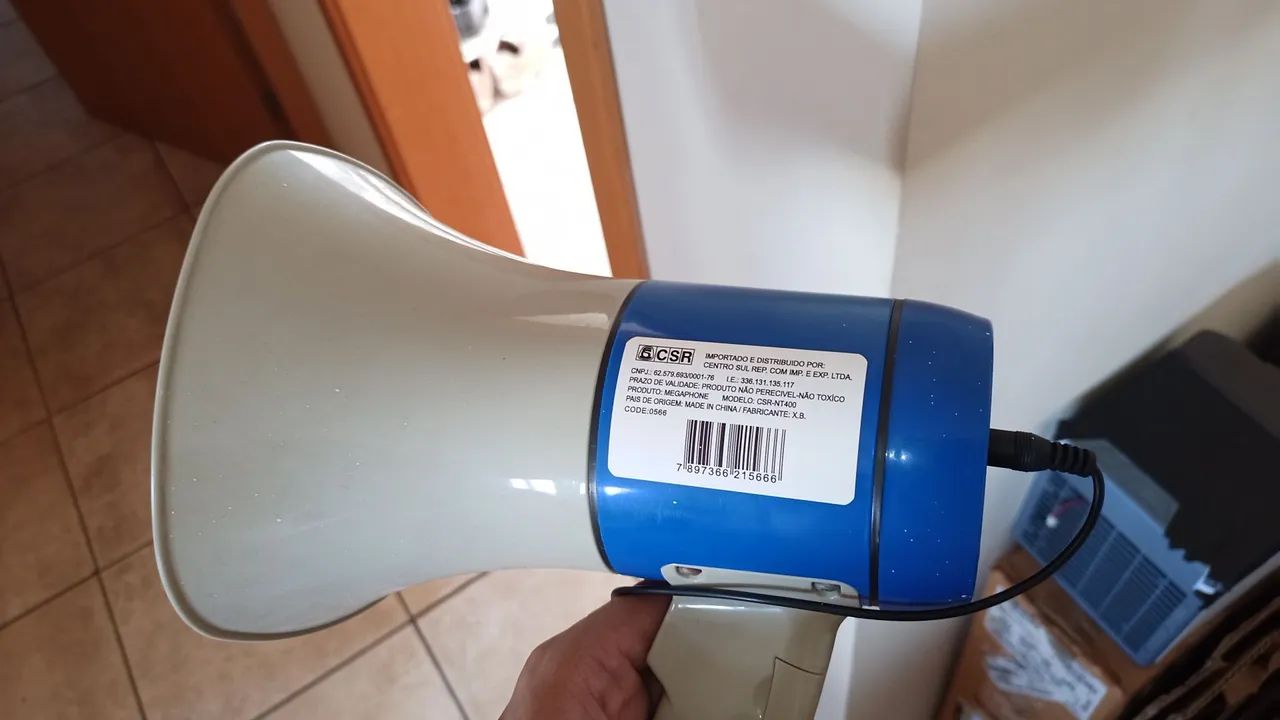 Megafone portátil CSR - Foto 2