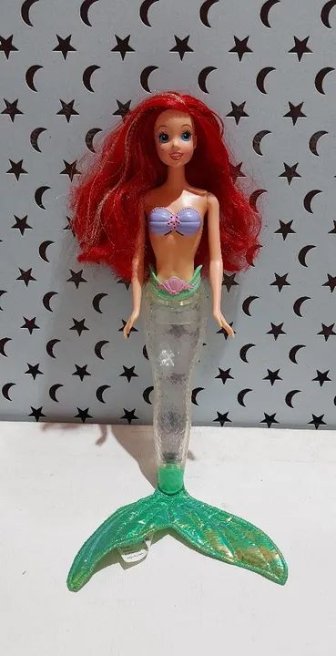 Boneca Barbie (Princesa Ariel) - Foto 2