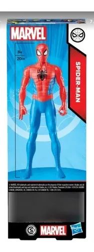 Boneco Homem Aranha - Marvel Expression 20 Cm - Original HASBRO - Foto 3