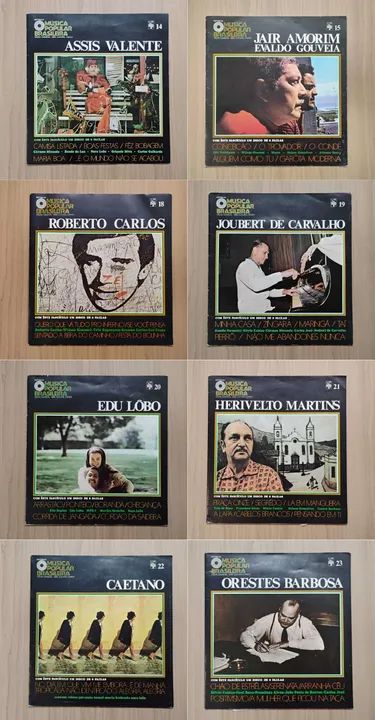 33 Vol Col. História da Música Brasileira Coleção Vinil LP - Foto 2