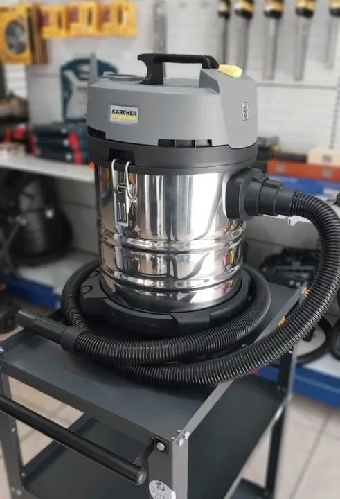 Aspirador de Pó é Água Karcher NT2000 1400w 20 Litros Profissional (Nova) - Foto 6