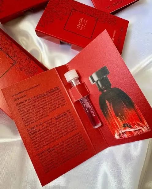 FAÇO ENTREGA + BRINDE | Batom Cremoso Vermelho Intense Pop 3,6g - Foto 3