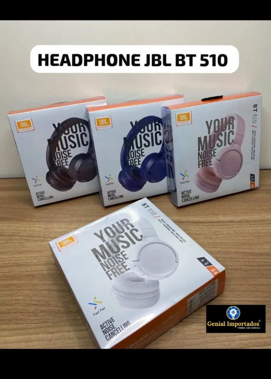 HEADPHONE JBL 510