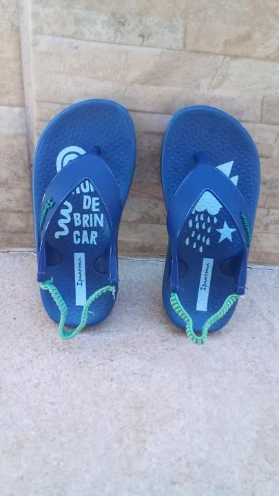 Chinelo Anatômico Ipanema Grendene baby infantil - tamanho 22