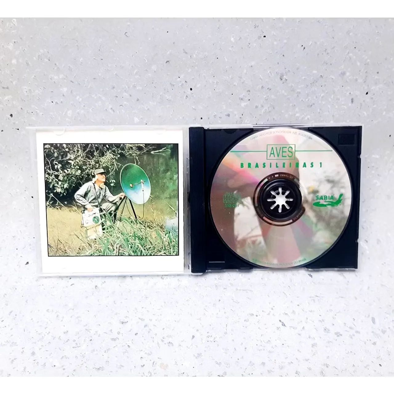 Cd Aves Brasileiras 1 - Johan Dalgas Frisch ? - CDs, DVDs etc