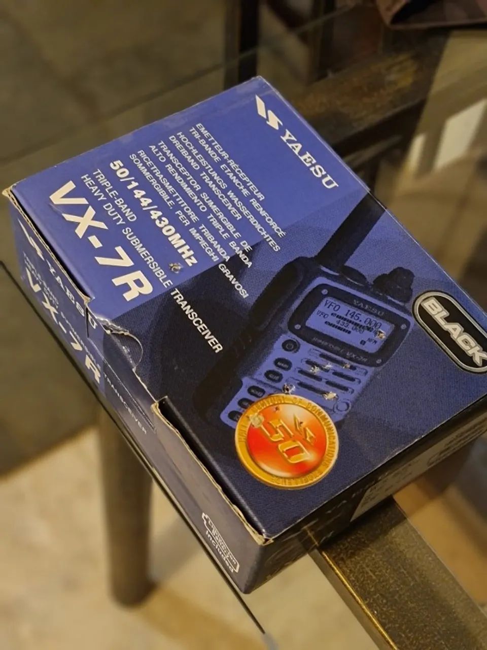 Ht Yaesu VX-7R novíssimo. - Foto 2