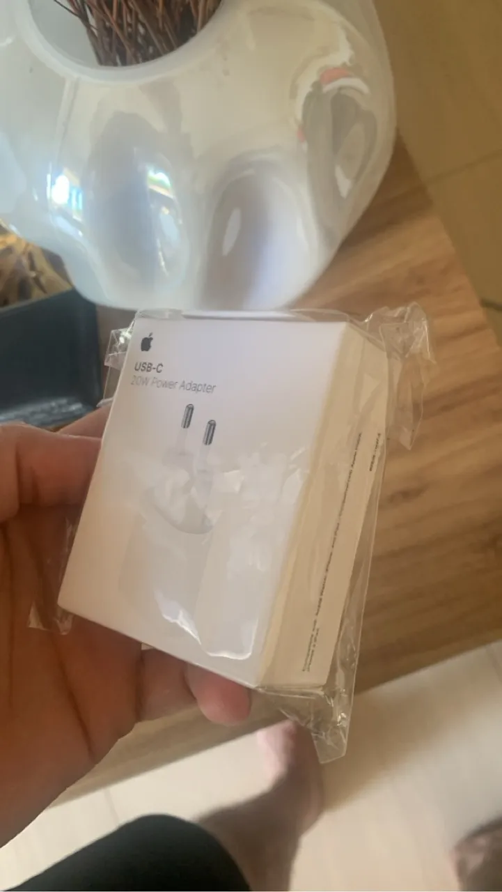 Carregador original Apple