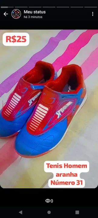 Tênis Infantil Spiderman  - Foto 2