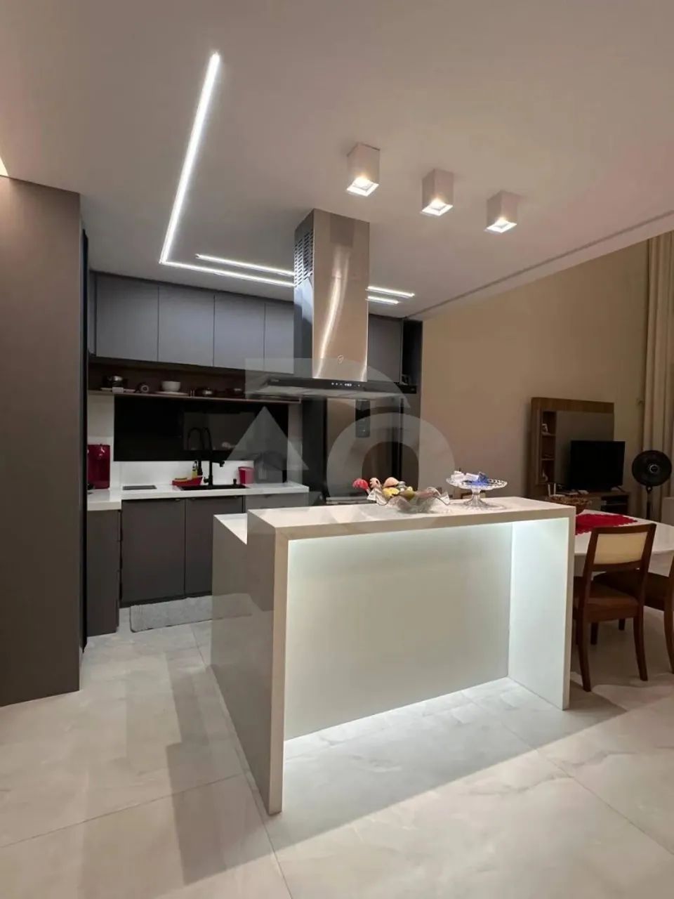 Terras Alphaville 2: Casa com 4 Quartos, Escritório e Móveis Planejados - Foto 5