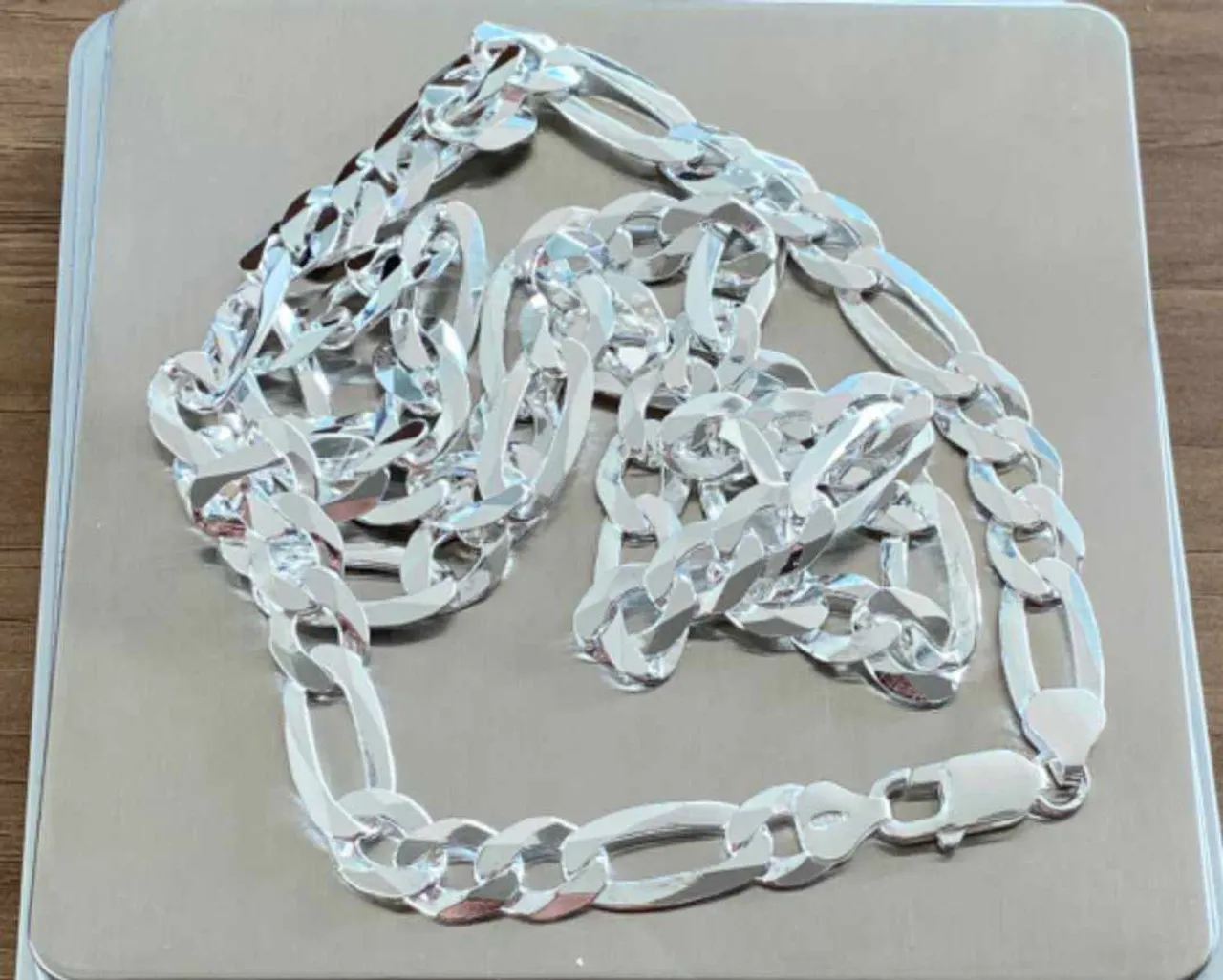 Corrente de Prata 925 Masculina - 70cm