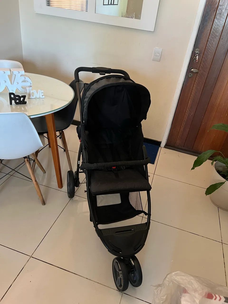 Carrinho bebê Galzerano !!! Unissex Desarme 1 click ! Ac cartão  - Foto 3