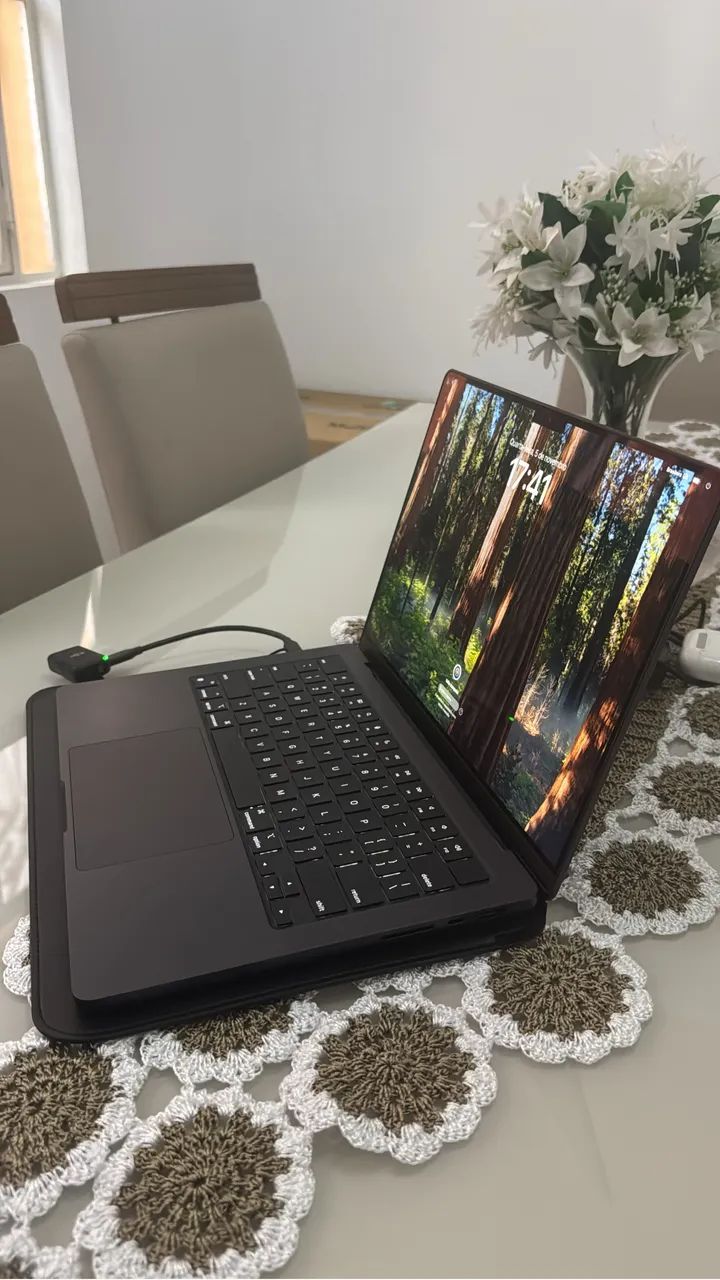 MacBook Pro M4 16 Gigas 2025 ( Bateria 100%, ainda na garantia da Apple ) - Foto 3
