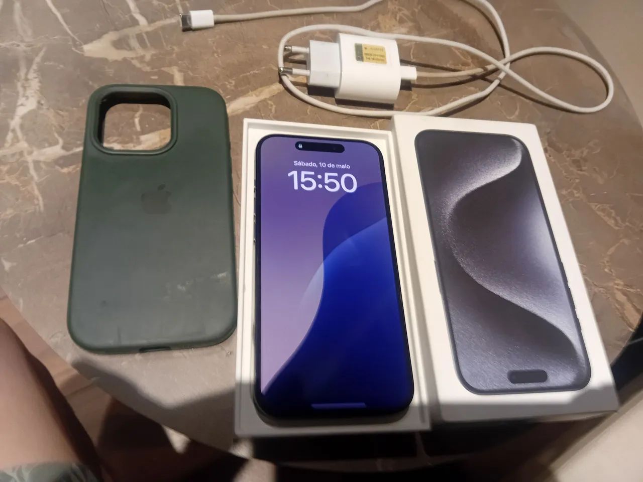 Iphone 15 PRO como novo!!! Incrível!!!