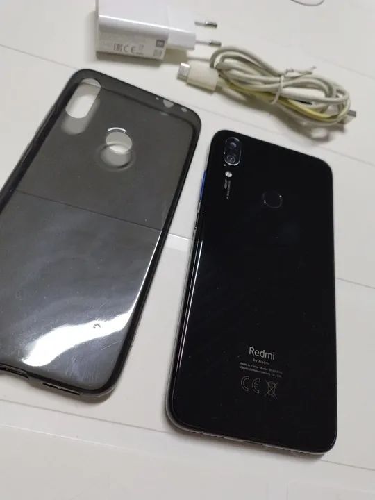 Xiaomi Redmi Note 7 128GB - na caixa - Foto 2