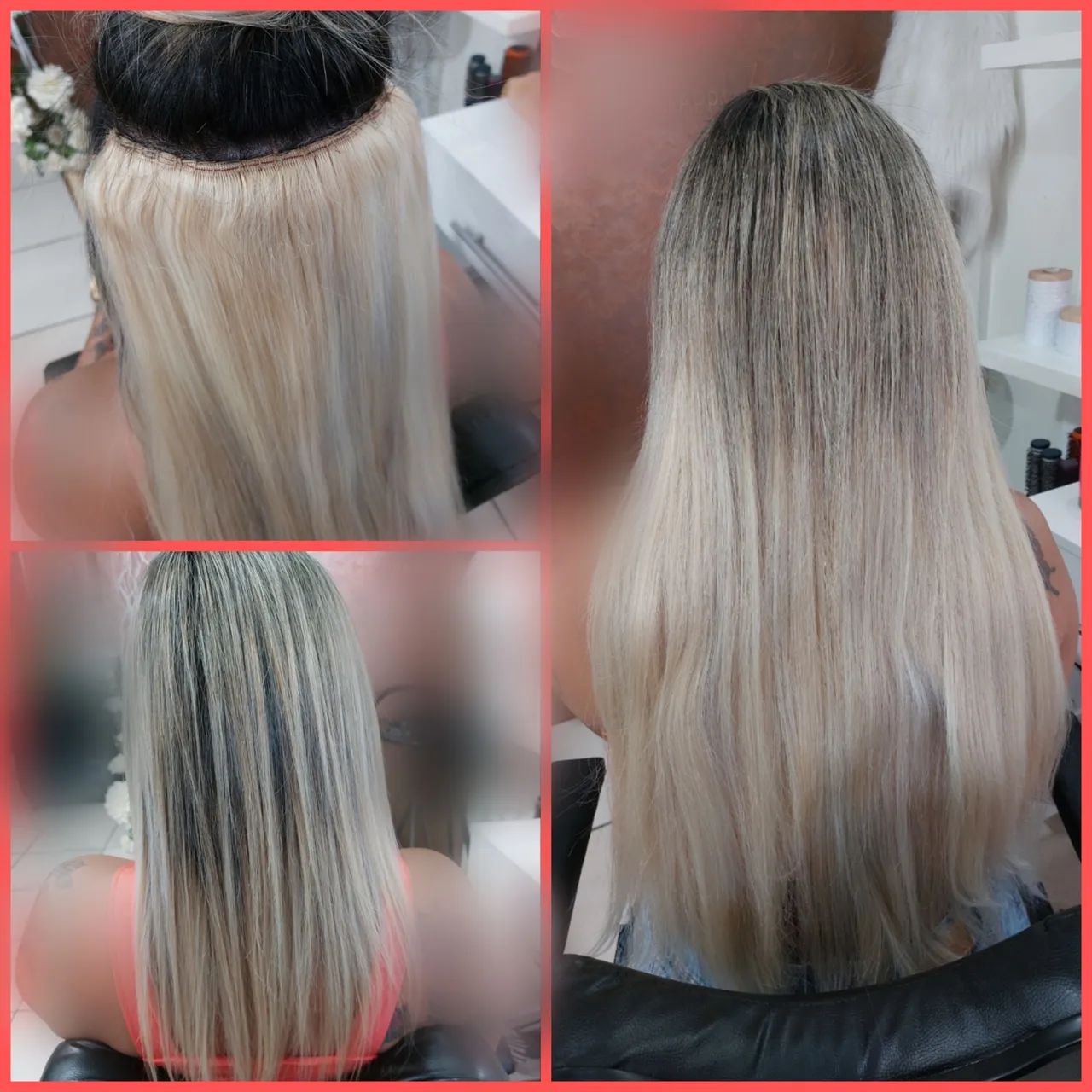 Aplicação e Manutenção de Mega Hair na Tela  - Foto 3
