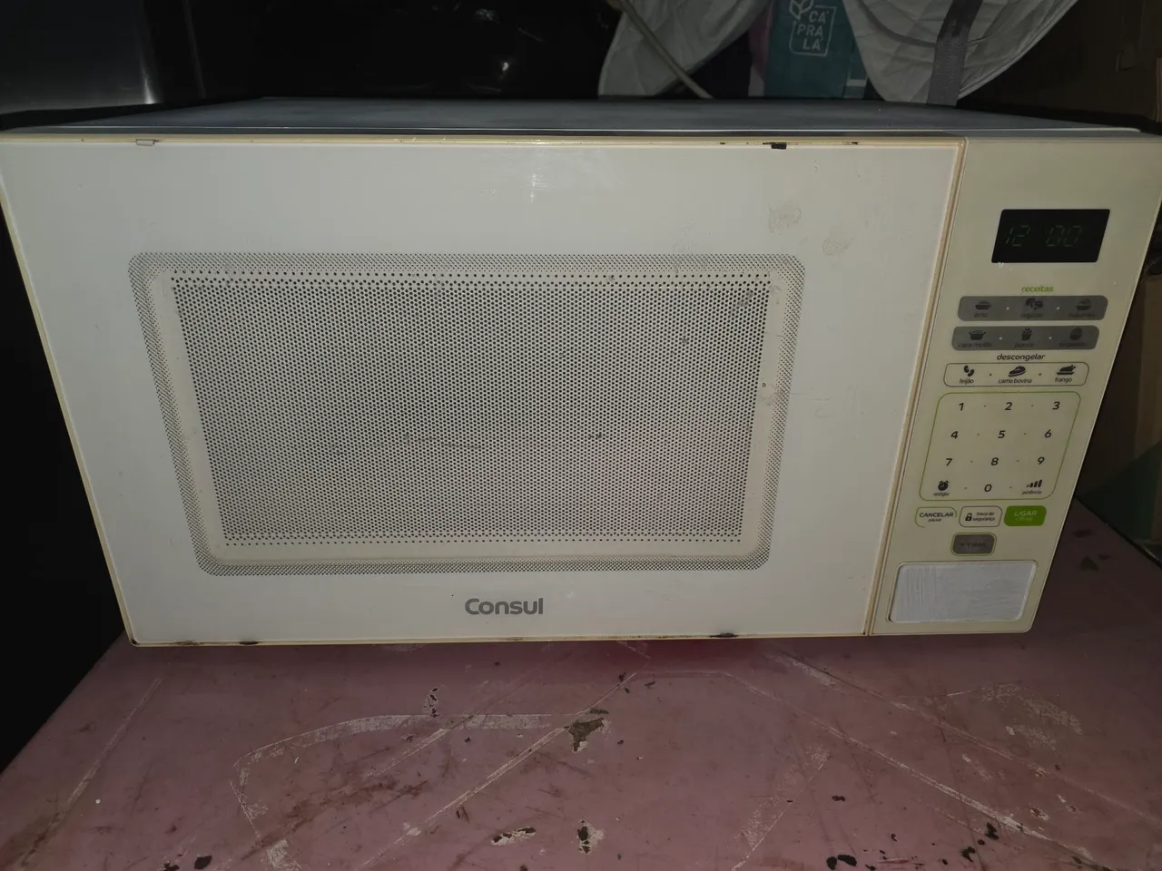 PRA VENDER!!! Micro-ondas consul 30 litros