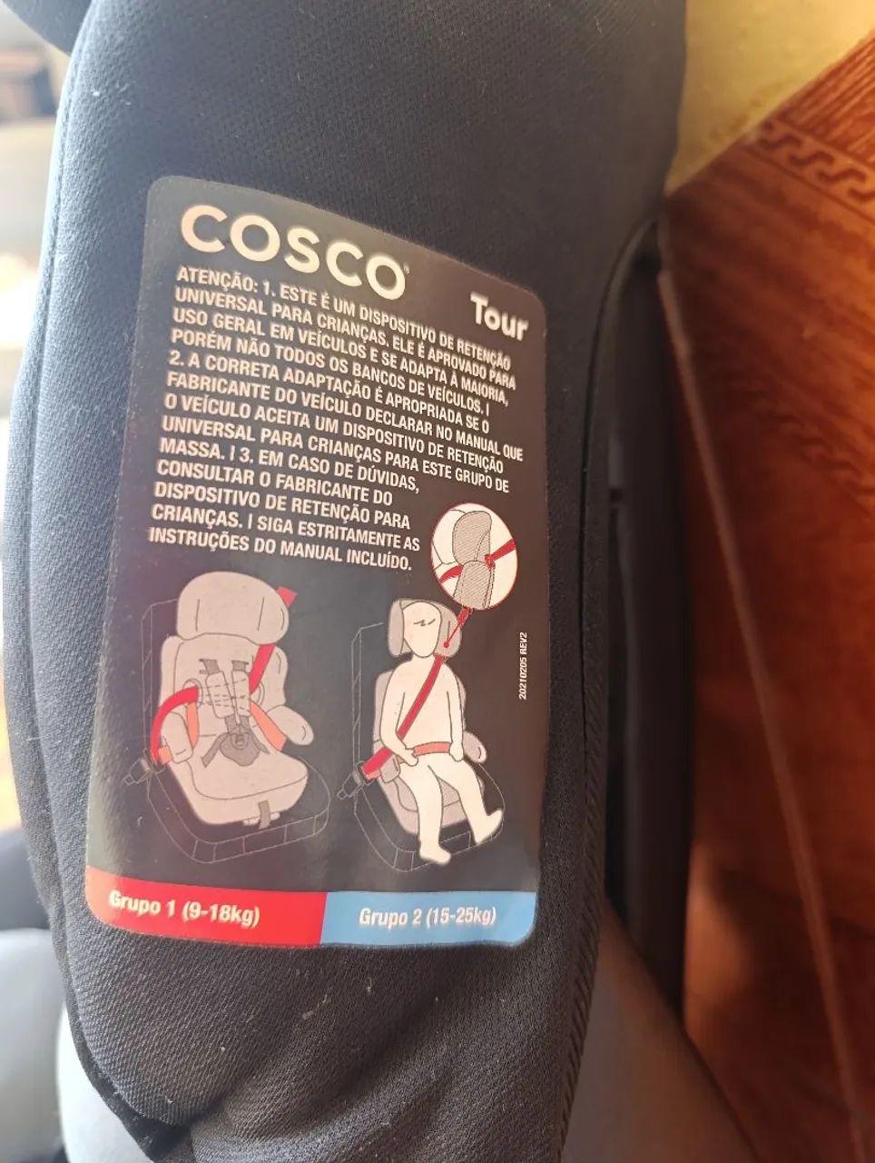 Cadeirinha de carro infantil  - Foto 2