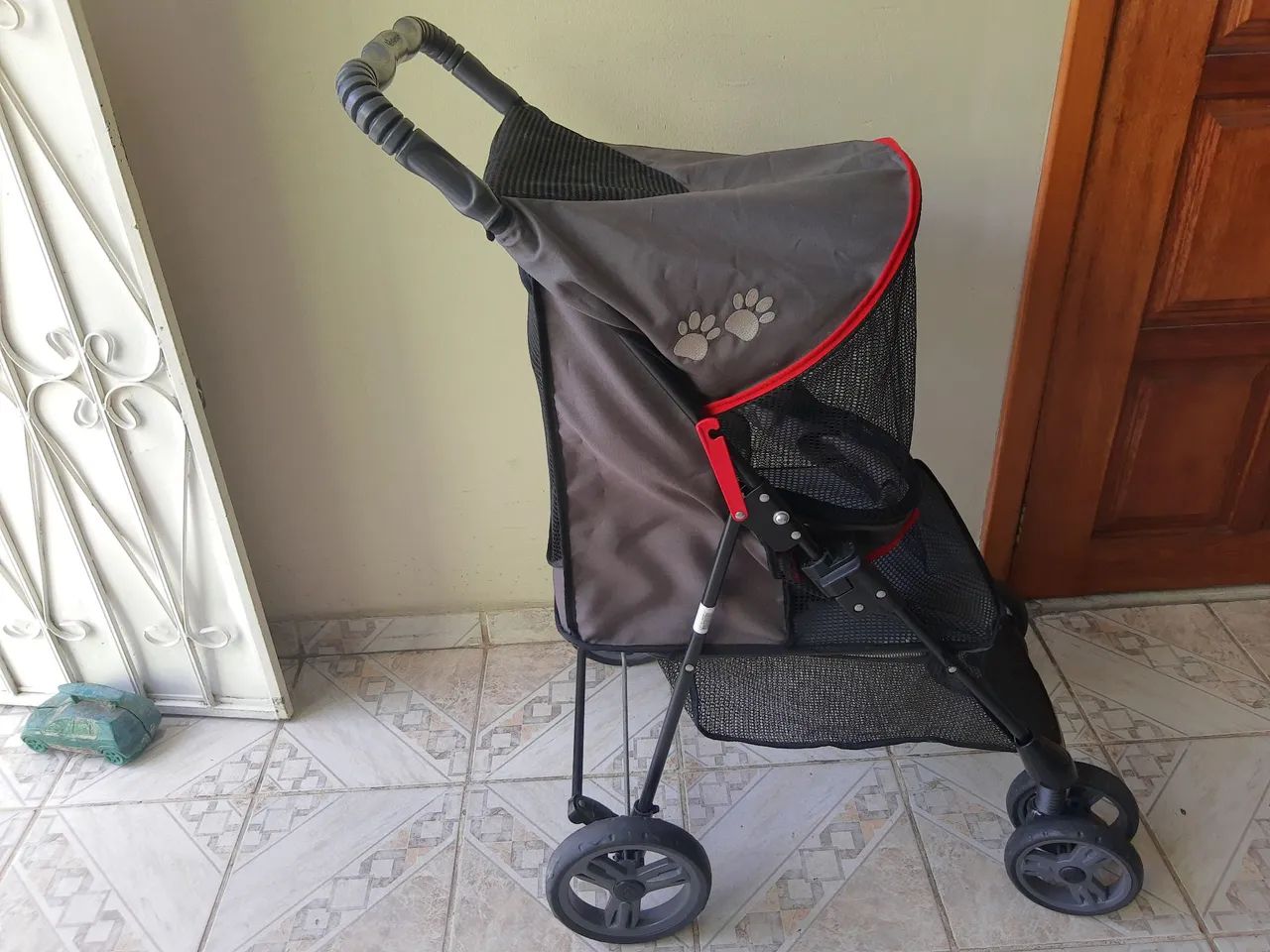 Carrinho de passeio para cachorro - Foto 3