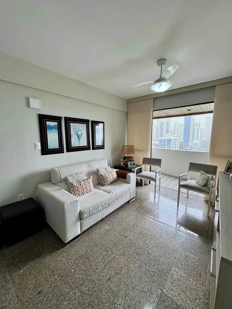 Apto em Miramar- 114m²- 03Qts s/ 01Ste+DCE- 01Vg- Projetado!