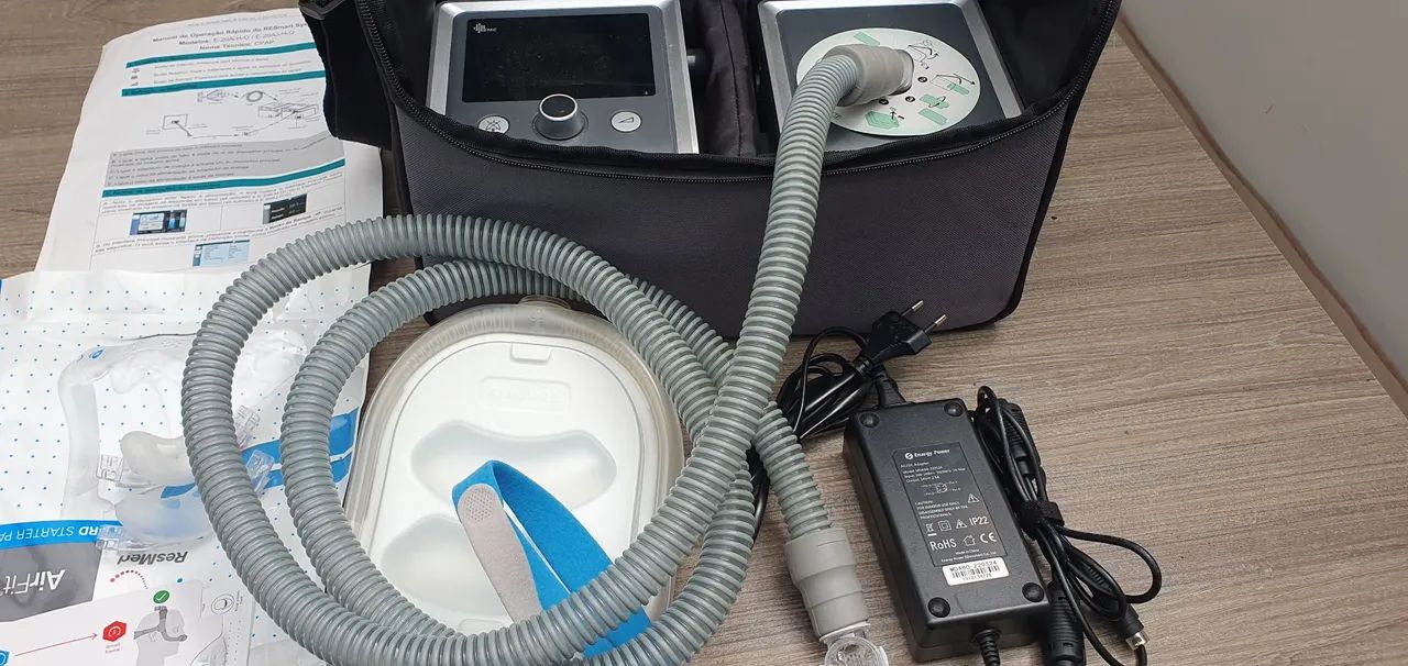 CPAP BMC RESmart E-20A-H-0 seminovo - Foto 4