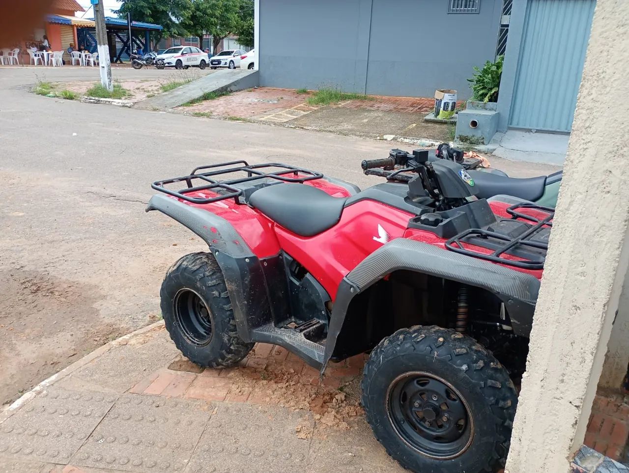 Quadriciclo Honda 4x4 - Foto 2