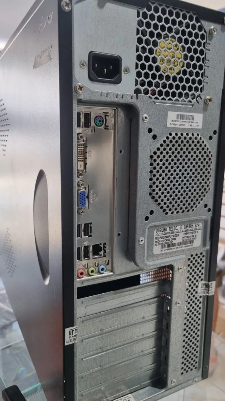 Computador CPU Intel Core i5 com 8gb ram ssd 128gb  - Foto 5