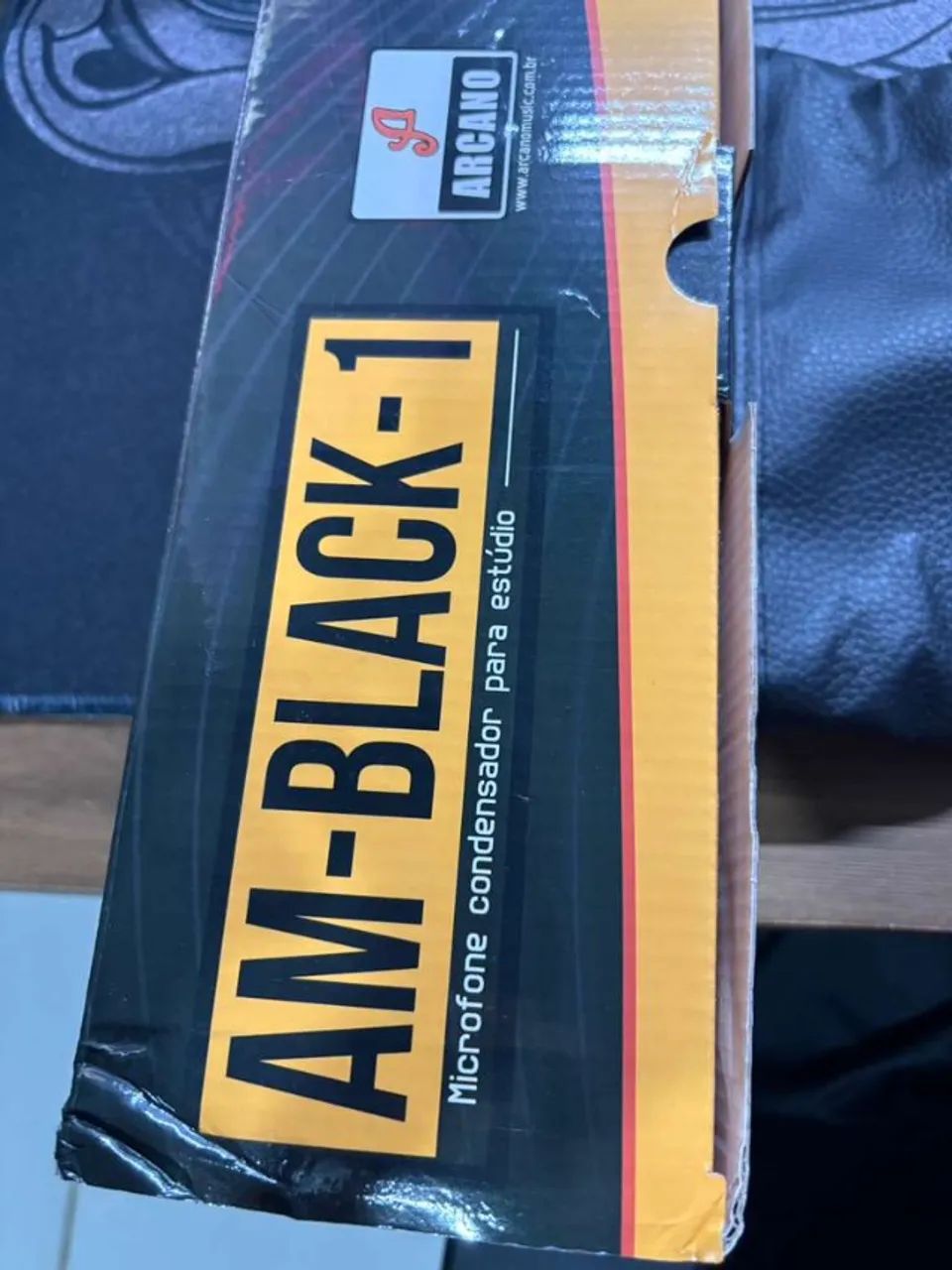 Microfone Usb Arcano AM-Black-1 - Foto 5