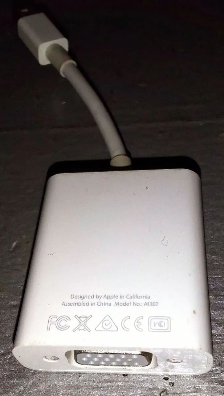 Adaptador Apple mini DisplayPort para VGA