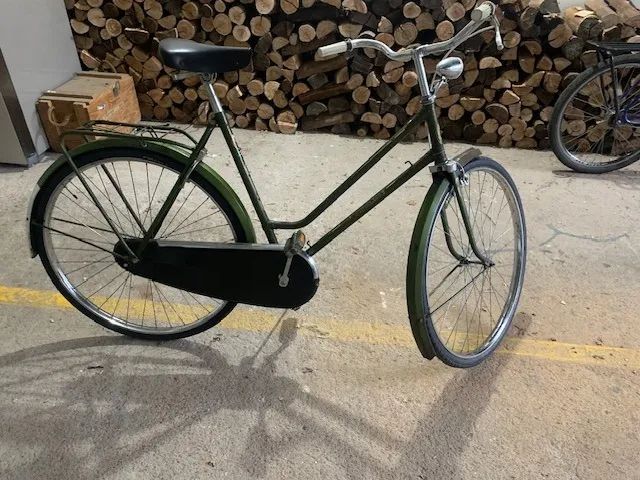 Bicicleta Antiga Restaurada - Foto 2
